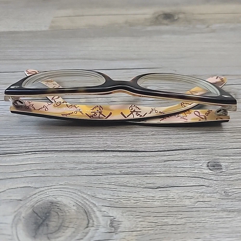 Ray Ban RB 5184 5409 Dark Tortoise Eyeglasses‎ FRAMES ONLY 50-18 145
